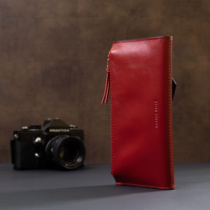 Гаманець Grande Pelle Бежевий (11521) зображення 7