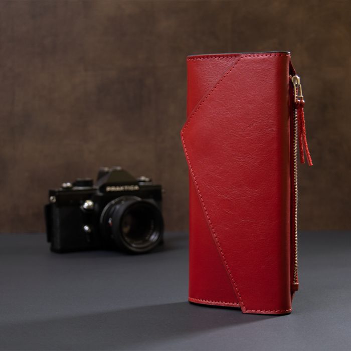 Гаманець Grande Pelle Бежевий (11521) зображення 8