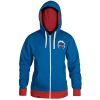 Кофта Jinx Overwatch Ultimate Soldier 76 Zip-Up Blue S (JINX-7470S) изображение 2
