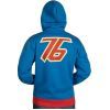 Кофта Jinx Overwatch Ultimate Soldier 76 Zip-Up Blue S (JINX-7470S) изображение 4