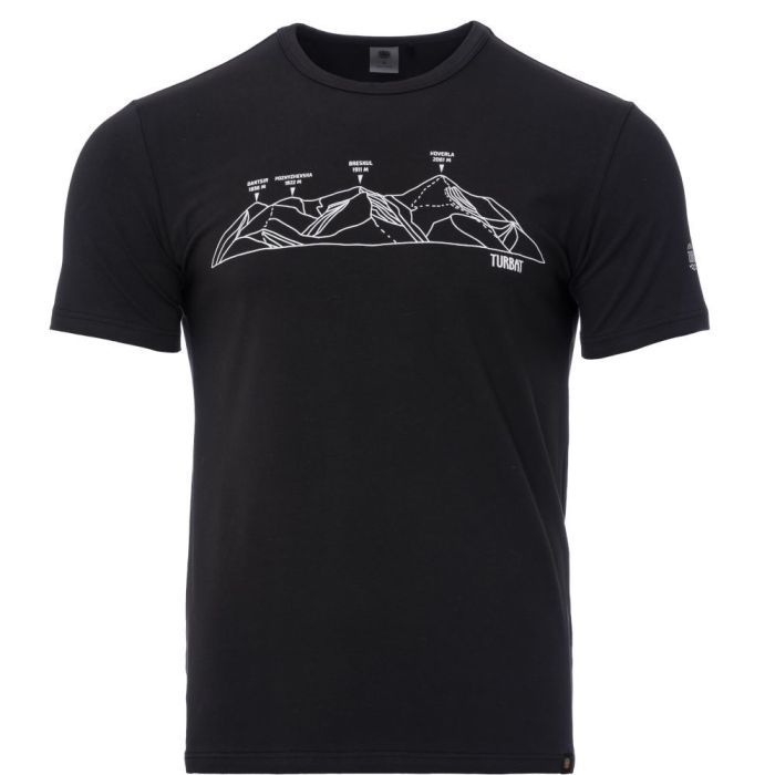Футболка Turbat Panorama Mns caviar black - XXXL - чорний (012.004.3412)