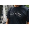 Футболка Turbat Panorama Mns caviar black - XXXL - чорний (012.004.3412) изображение 4