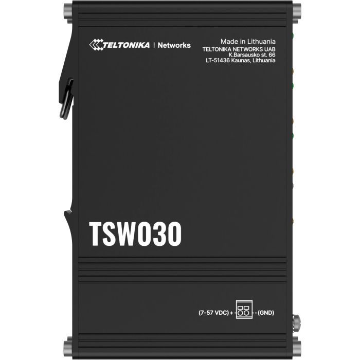 Коммутатор сетевой Teltonika TSW030 изображение 2