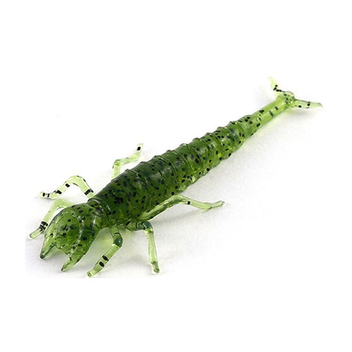 Силикон рыболовный FishUP Diving Bug 2" 042 - Watermelon Seed (8шт/уп) (1862.00.16)