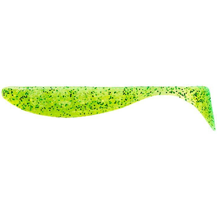 Силикон рыболовный FishUP Wizzle Shad 3" 026 - Flo Chartreuse/Green (8шт/уп) (1862.03.18)