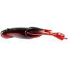 Силикон рыболовный Keitech Noisy Flapper 3.5" (5 шт/уп) к467 black red belly (1551.12.75) изображение 2