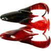 Силикон рыболовный Keitech Noisy Flapper 3.5" (5 шт/уп) к467 black red belly (1551.12.75)