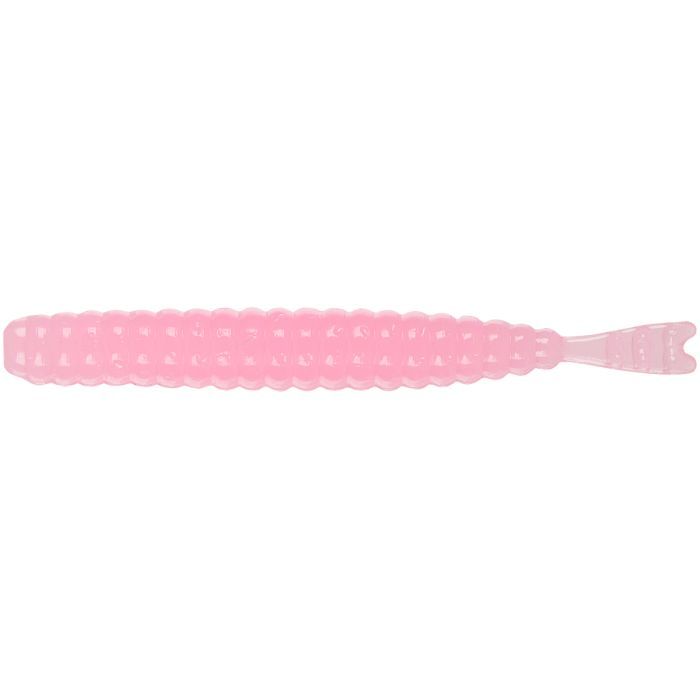 Силикон рыболовный Reins Aji Slender 2" 105 Glow Bubble Gum (12 шт/уп.) (1552.10.35)