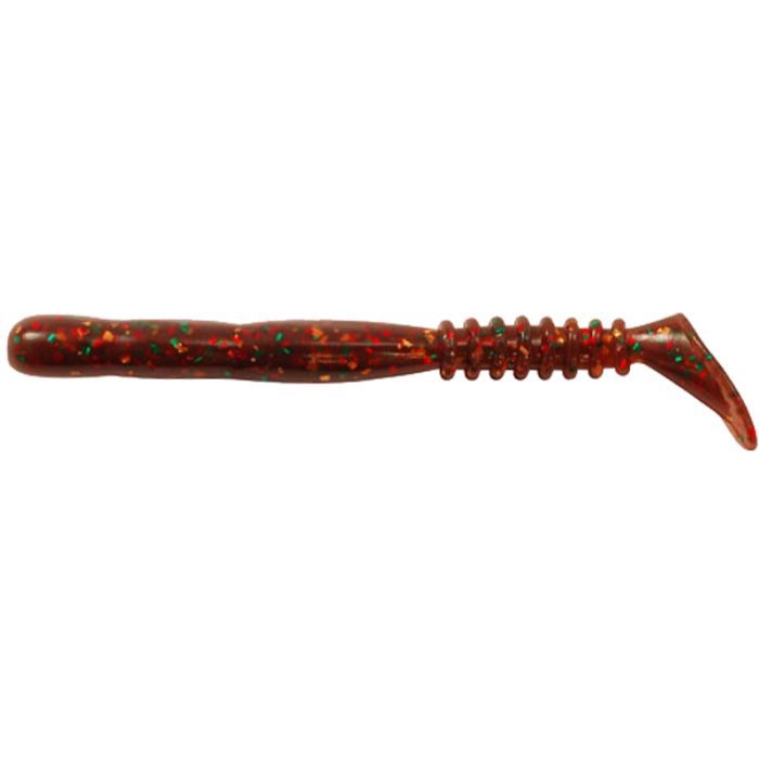 Силикон рыболовный Reins Rockvibe Shad 3" U003 UV Sculpin (15 шт/уп.) (1552.01.47)