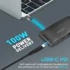 Концентратор Promate USB Hub 6 ports mediahub-c6.black (mediahub-c6.black) зображення 4
