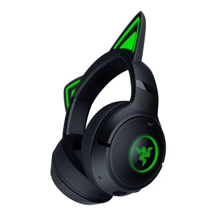 Наушники Razer Kraken Kitty V2 Bluetooth Black (RZ04-04860500-R3M1) изображение 2