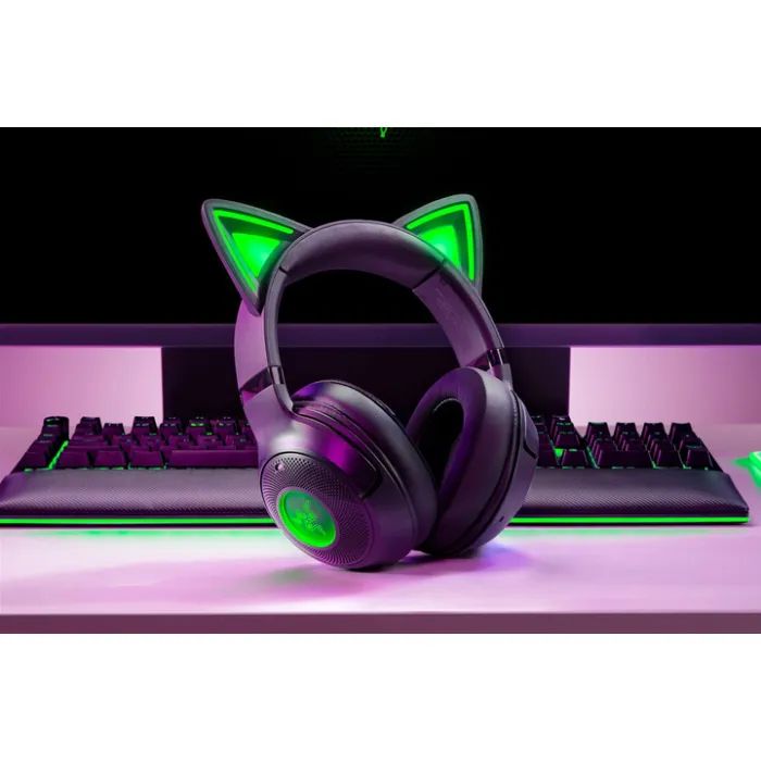 Наушники Razer Kraken Kitty V2 Bluetooth Black (RZ04-04860500-R3M1) изображение 8