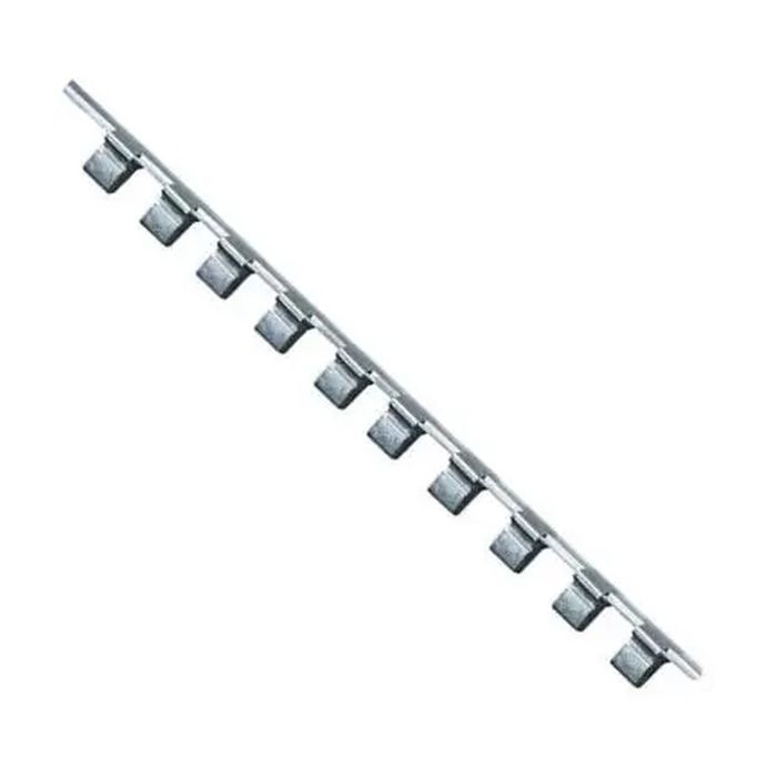 Полка для инструмента Toptul планка-держатель для головок 1/2"x560x16шт (BKAC1616)