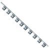 Полка для инструмента Toptul планка-держатель для головок 1/2"x560x16шт (BKAC1616)