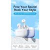 Навушники Vention Elf Earbuds E03 White (NBHW0) зображення 5
