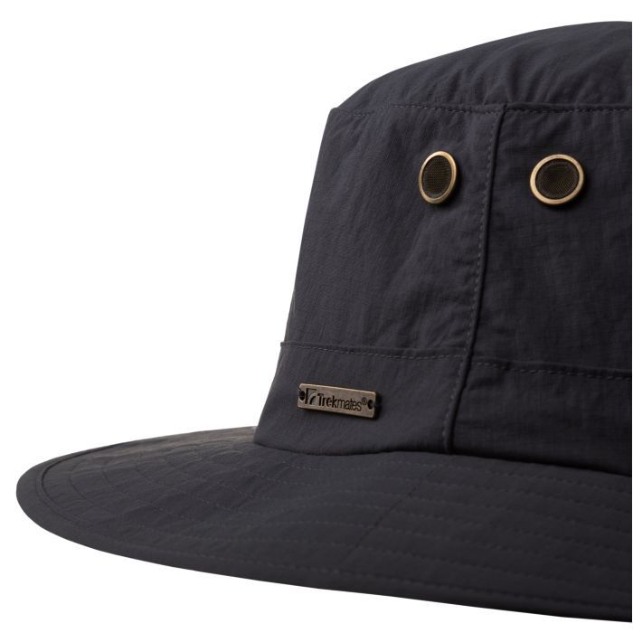 Шляпа Trekmates Borneo Hat TM-004574 ash - L/XL - сірий (015.1160) изображение 3