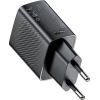 Зарядний пристрій Acefast 2xUSB 30W (USB-C+USB-A) Gan A98 Black (6974316283263) зображення 5