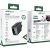Зарядний пристрій Acefast 2xUSB 30W (USB-C+USB-A) Gan A98 Black (6974316283263) зображення 6