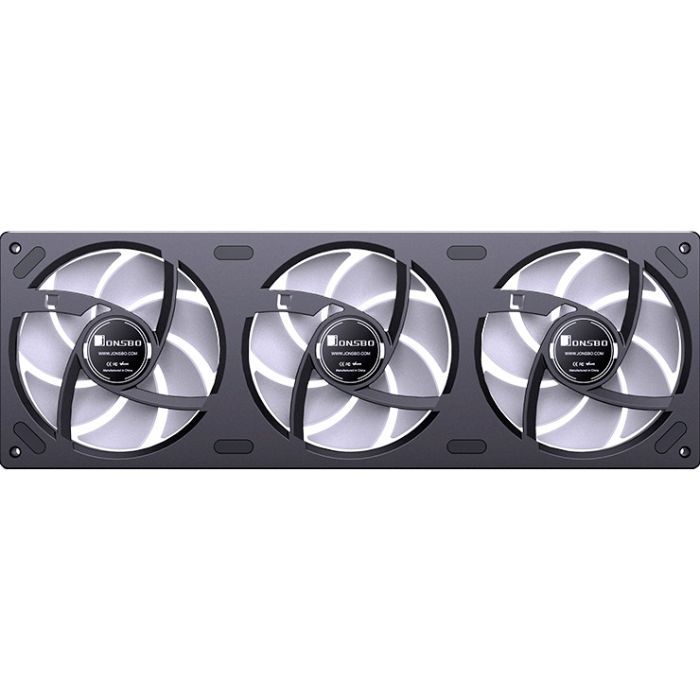 Кулер для корпуса JONSBO ZB-360B Black изображение 8