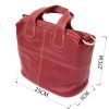 Сумка Vintage Красная (20405) изображение 4