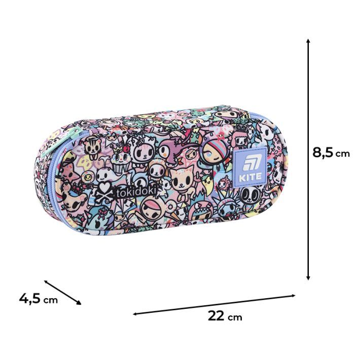 Пенал Kite 599 Tokidoki (TK25-599) изображение 2