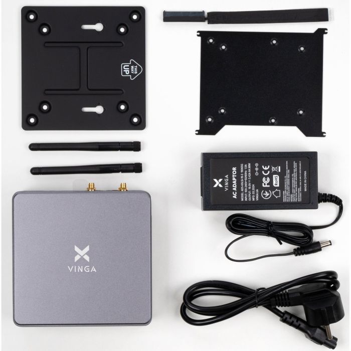 Компьютер Vinga Mini PC V655 (V6551220P.321TW1H) изображение 9