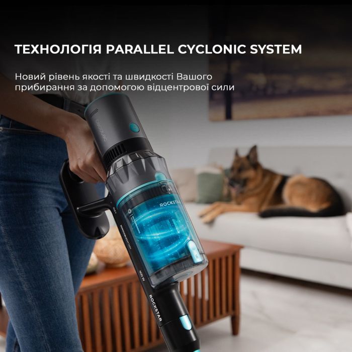 Пилосос Cecotec Conga Rockstar 2500 Thunder Flex Animal (CCTC-08427) зображення 10