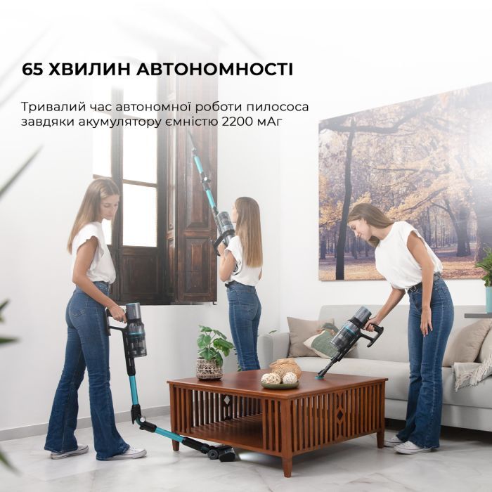 Пилосос Cecotec Conga Rockstar 2500 Thunder Flex Animal (CCTC-08427) зображення 5