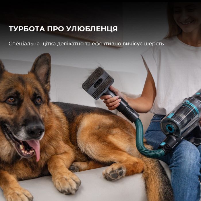 Пилосос Cecotec Conga Rockstar 2500 Thunder Flex Animal (CCTC-08427) зображення 8