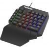 Клавиатура Maxxter KBG-OH-01B-UA USB UA Black (KBG-OH-01B-UA) изображение 2