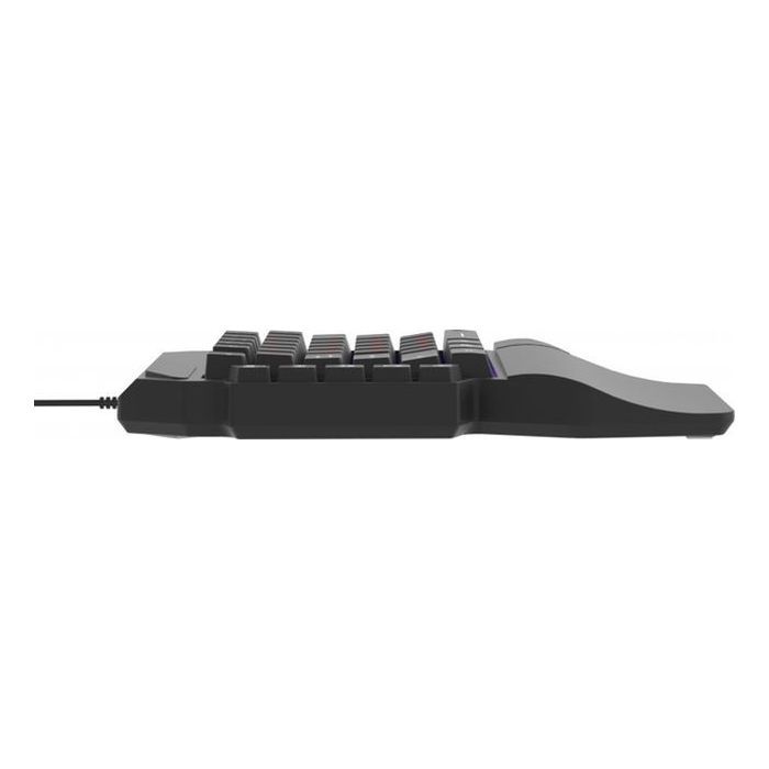 Клавиатура Maxxter KBG-OH-01B-UA USB UA Black (KBG-OH-01B-UA) изображение 3