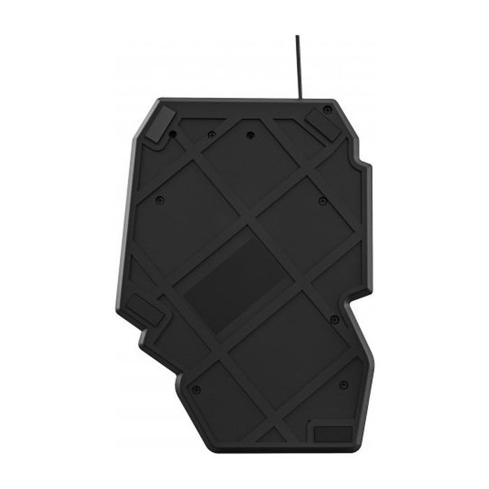 Клавиатура Maxxter KBG-OH-01B-UA USB UA Black (KBG-OH-01B-UA) изображение 4