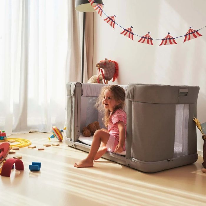 Кроватка Chicco Next2Me Forever 3 в 1 бежевый (79650.10) изображение 11