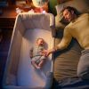 Кроватка Chicco Next2Me Forever 3 в 1 темно-серый (79650.27) изображение 9