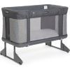 Кроватка Chicco Next2Me Forever 3 в 1 темно-серый (79650.27)