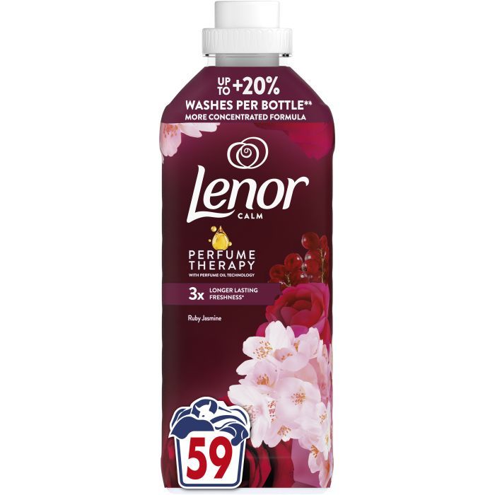 Кондиціонер для білизни Lenor Рубіновий жасмин 1.239 л (8700216724616)