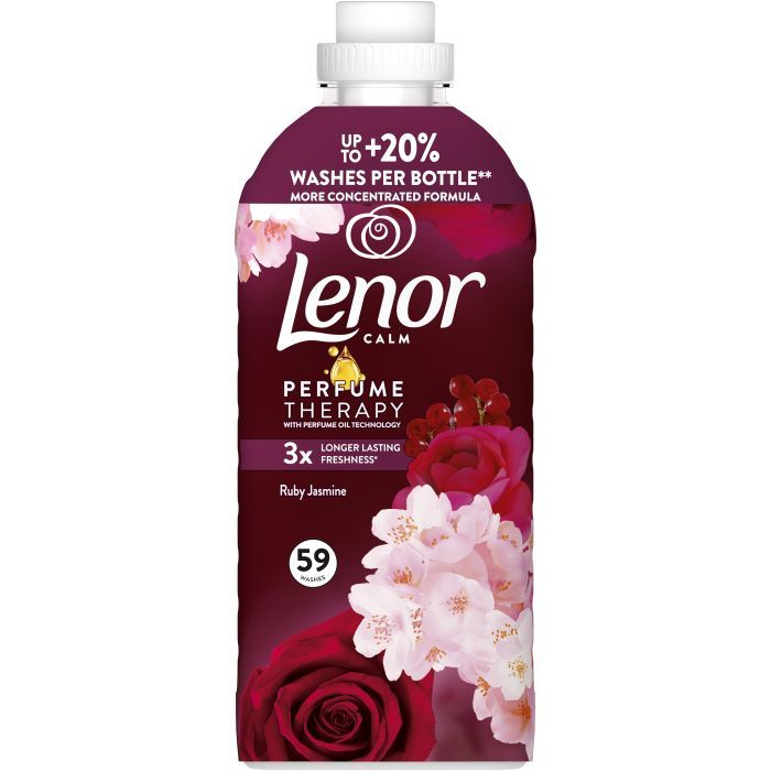 Кондиціонер для білизни Lenor Рубіновий жасмин 1.239 л (8700216724616) зображення 2