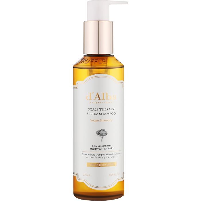Шампунь D'Alba Professional Repairing Scalp Therapy Serum Shampoo 275 мл (8809772783157)