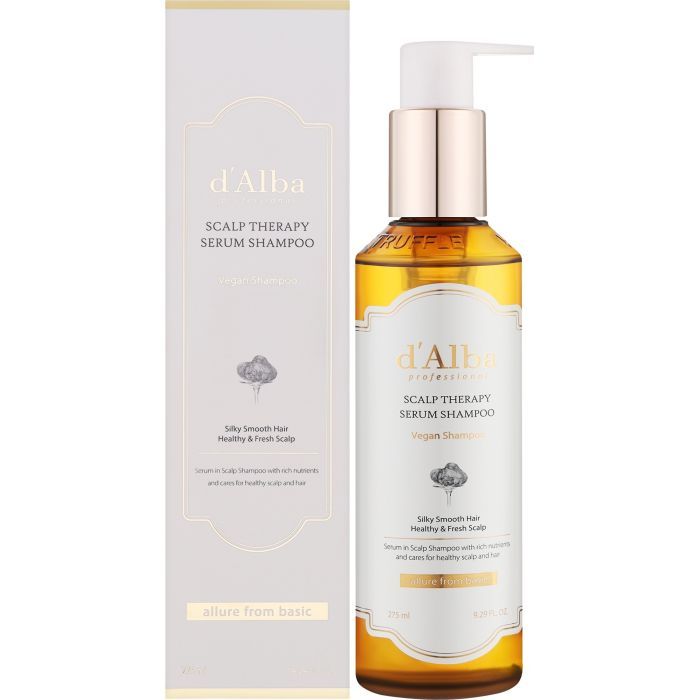 Шампунь D'Alba Professional Repairing Scalp Therapy Serum Shampoo 275 мл (8809772783157) зображення 2