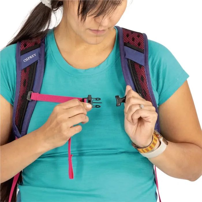 Рюкзак туристичний Osprey Sportlite 20 alkaline/hotspot pink - O/S - синій/рожевий (009.4058) зображення 10