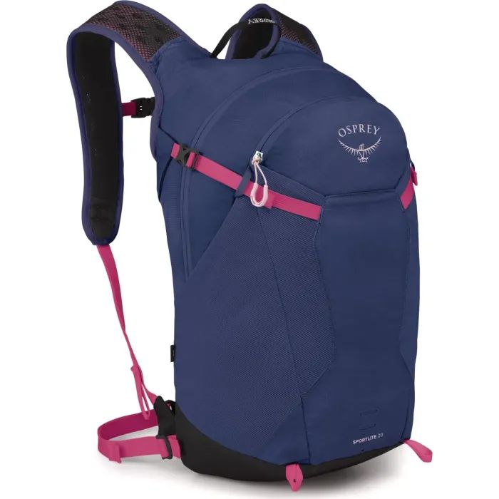 Рюкзак туристичний Osprey Sportlite 20 alkaline/hotspot pink - O/S - синій/рожевий (009.4058)