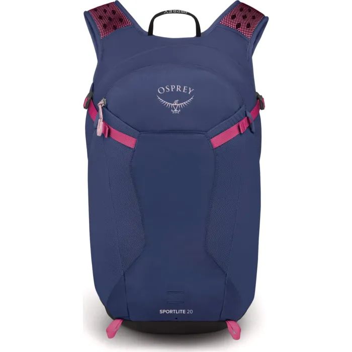 Рюкзак туристичний Osprey Sportlite 20 alkaline/hotspot pink - O/S - синій/рожевий (009.4058) зображення 3
