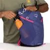 Рюкзак туристичний Osprey Sportlite 20 alkaline/hotspot pink - O/S - синій/рожевий (009.4058) зображення 7