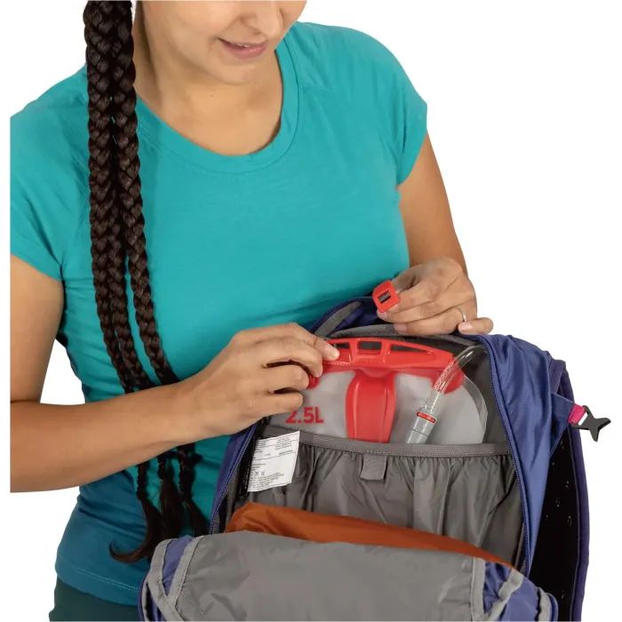 Рюкзак туристичний Osprey Sportlite 20 alkaline/hotspot pink - O/S - синій/рожевий (009.4058) зображення 8