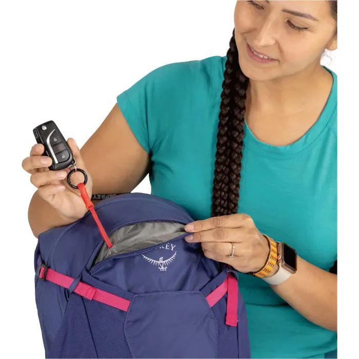 Рюкзак туристичний Osprey Sportlite 20 alkaline/hotspot pink - O/S - синій/рожевий (009.4058) зображення 9