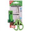 Ножиці Yes Minecraft 13см з гумовими вставками (480430) зображення 4