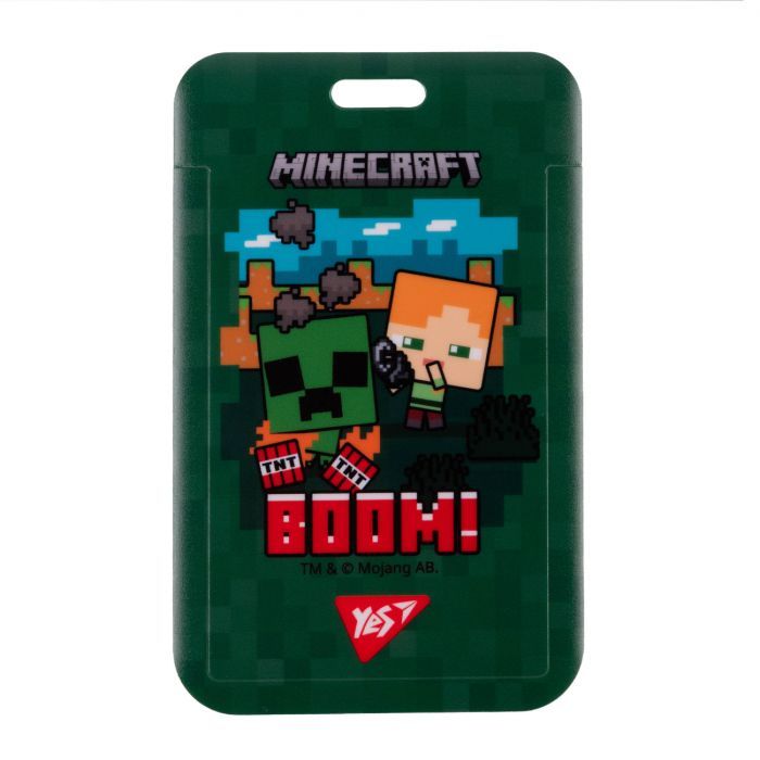 Бейдж Yes вертикальный Minecraft слайдер (940322) изображение 2