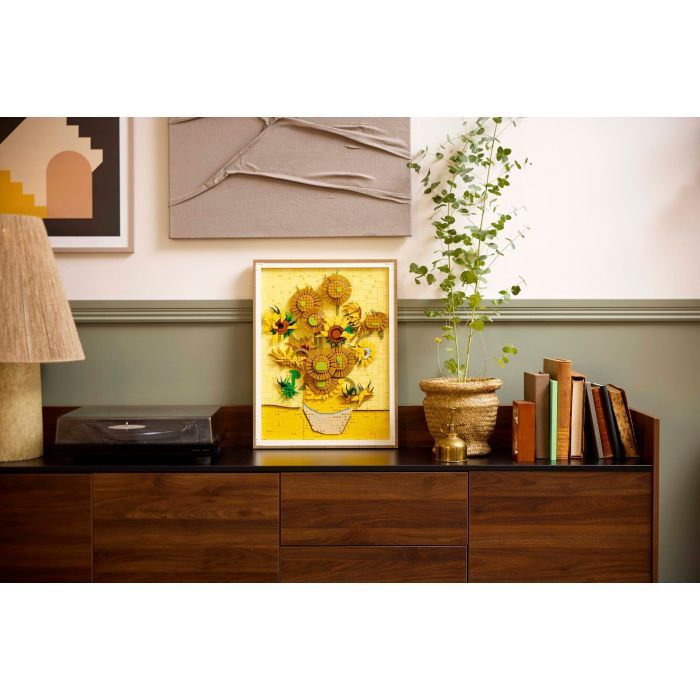 Конструктор LEGO ART Vincent van Gogh — Соняшники (31215) зображення 11