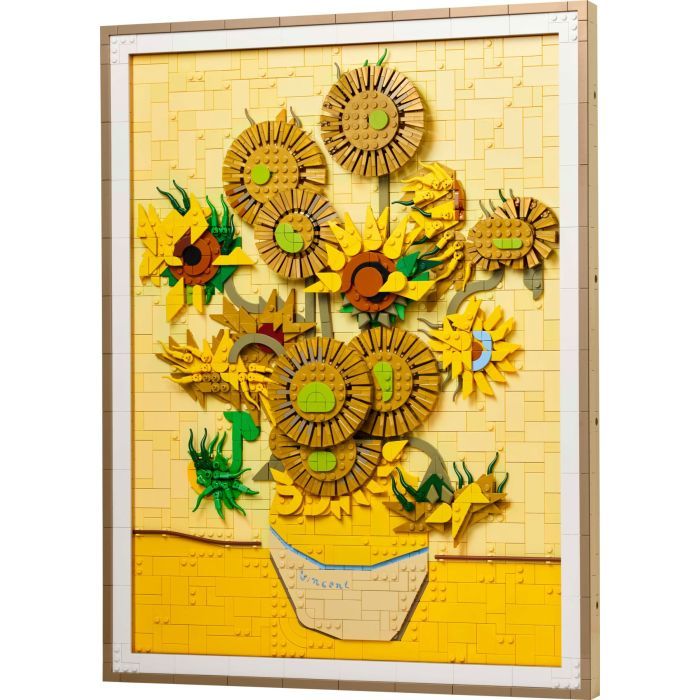 Конструктор LEGO ART Vincent van Gogh — Соняшники (31215) зображення 2
