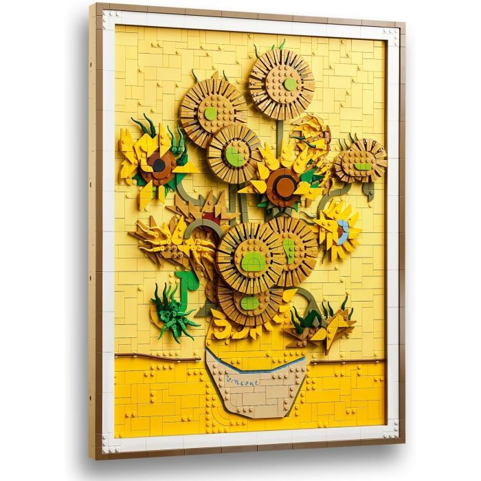 Конструктор LEGO ART Vincent van Gogh — Соняшники (31215) зображення 3